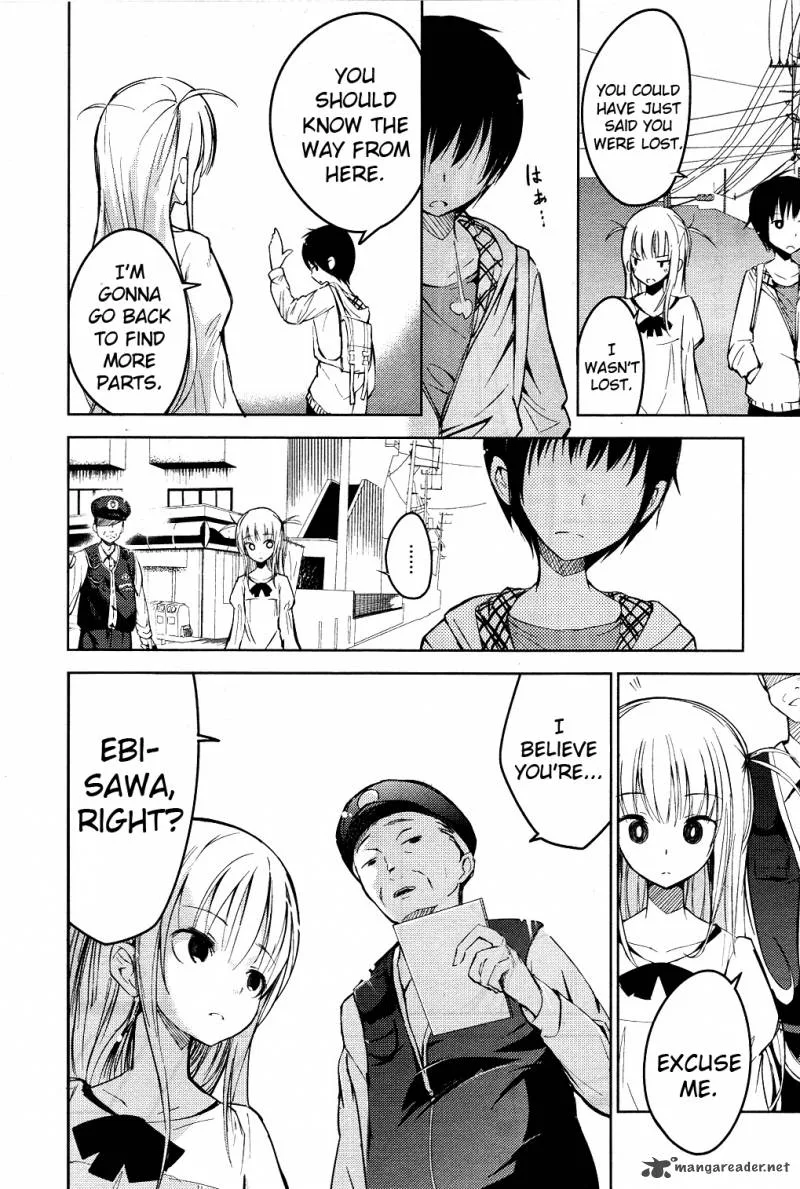 Sayonara Piano Sonata Chapter 1 page 22