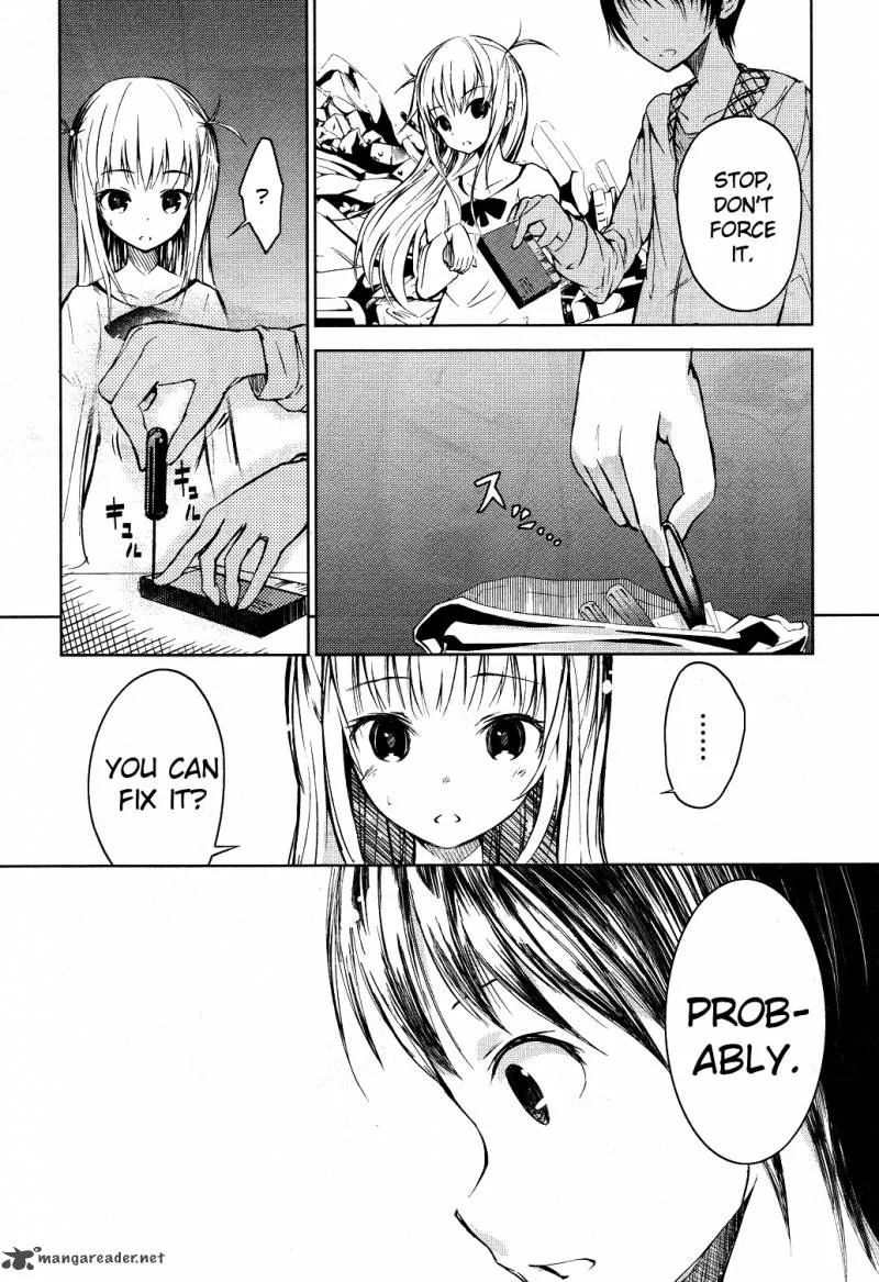 Sayonara Piano Sonata Chapter 1 page 17