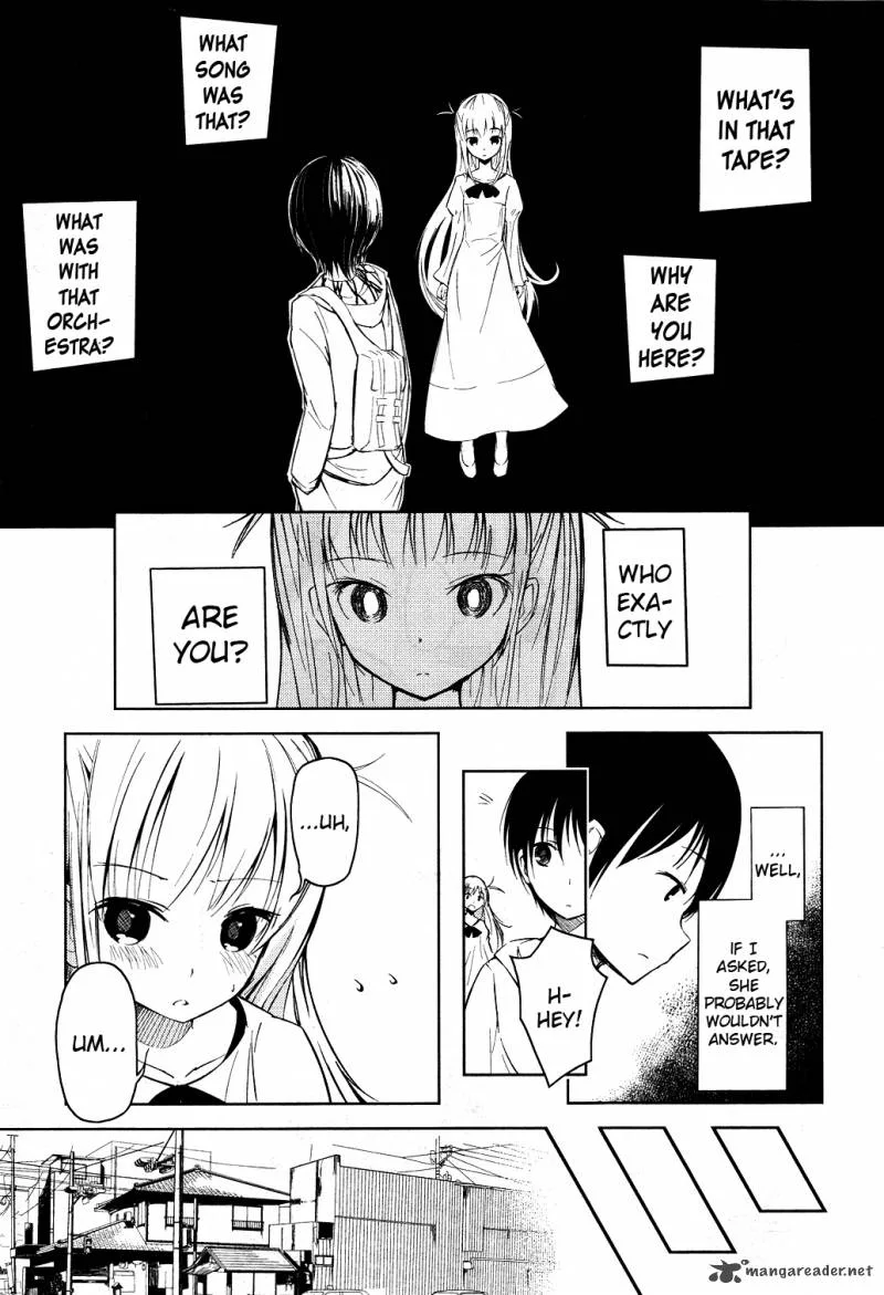 Sayonara Piano Sonata Chapter 1 page 21