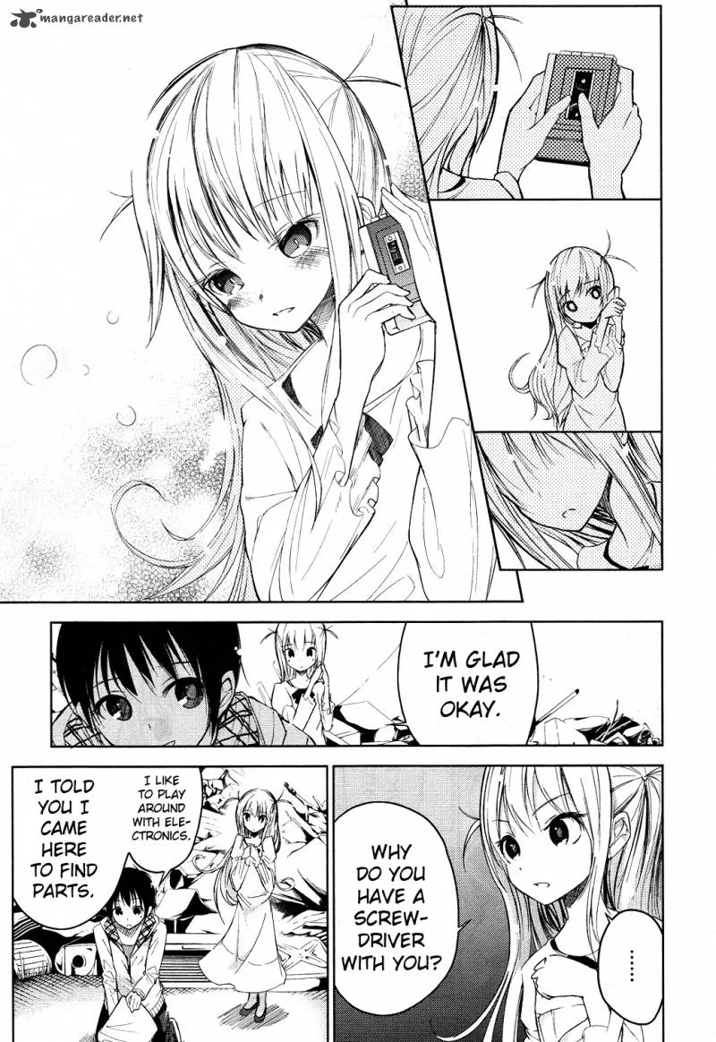 Sayonara Piano Sonata Chapter 1 page 19