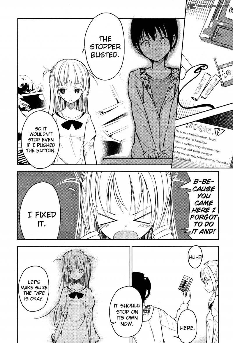 Sayonara Piano Sonata Chapter 1 page 18