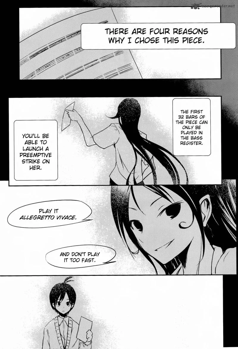 Sayonara Piano Sonata Chapter 10 page 9