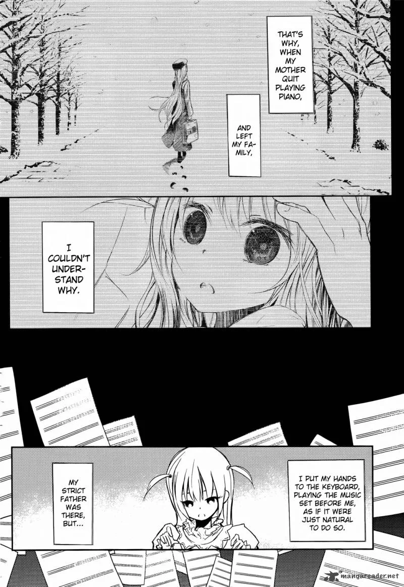 Sayonara Piano Sonata Chapter 10 page 21