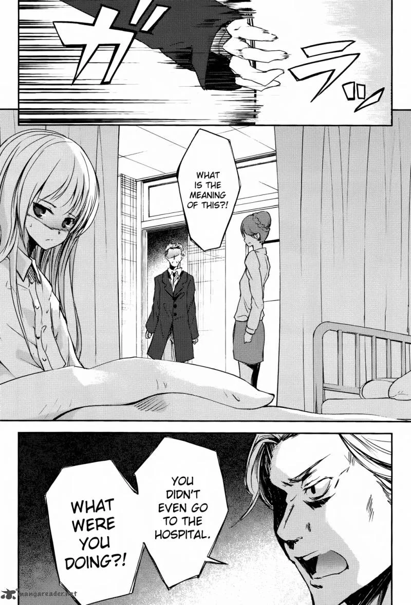Sayonara Piano Sonata Chapter 11 page 7