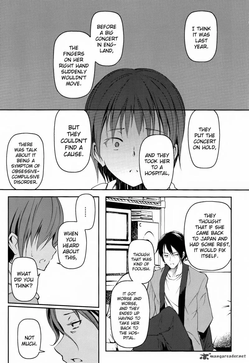 Sayonara Piano Sonata Chapter 11 page 21