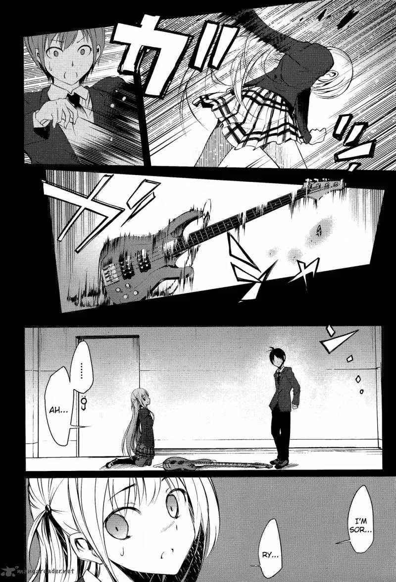 Sayonara Piano Sonata Chapter 11 page 12