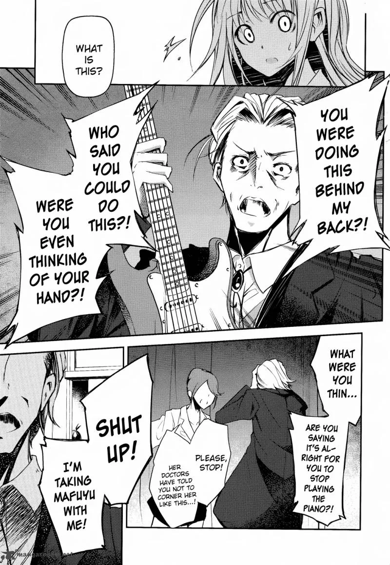 Sayonara Piano Sonata Chapter 11 page 9