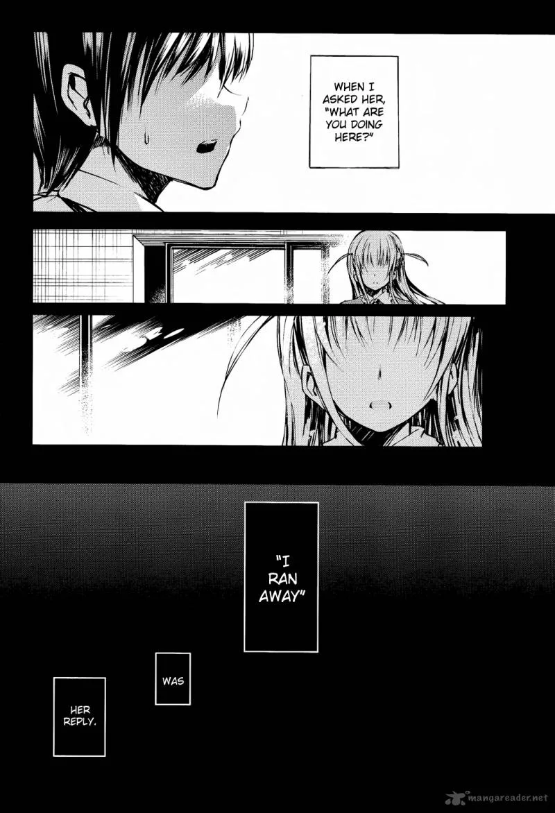 Sayonara Piano Sonata Chapter 12 page 4
