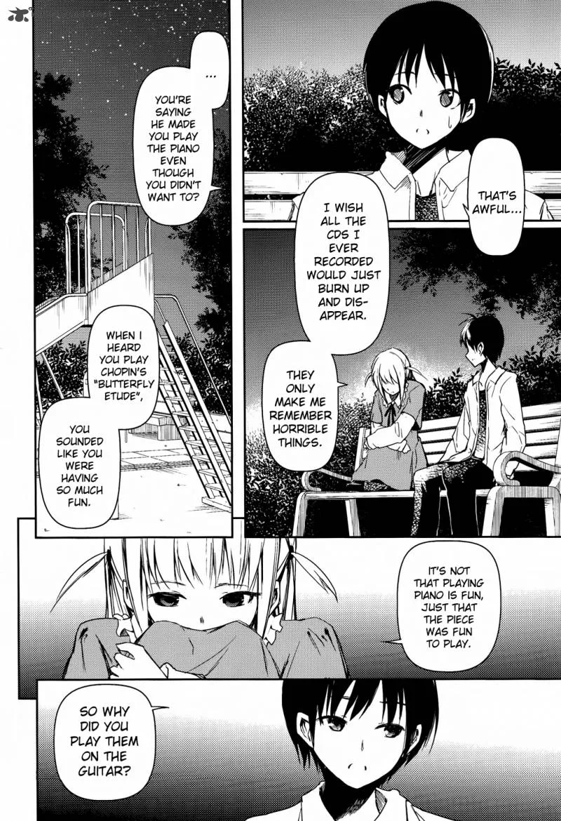 Sayonara Piano Sonata Chapter 12 page 22