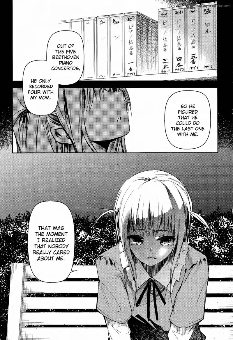 Sayonara Piano Sonata Chapter 12 page 21