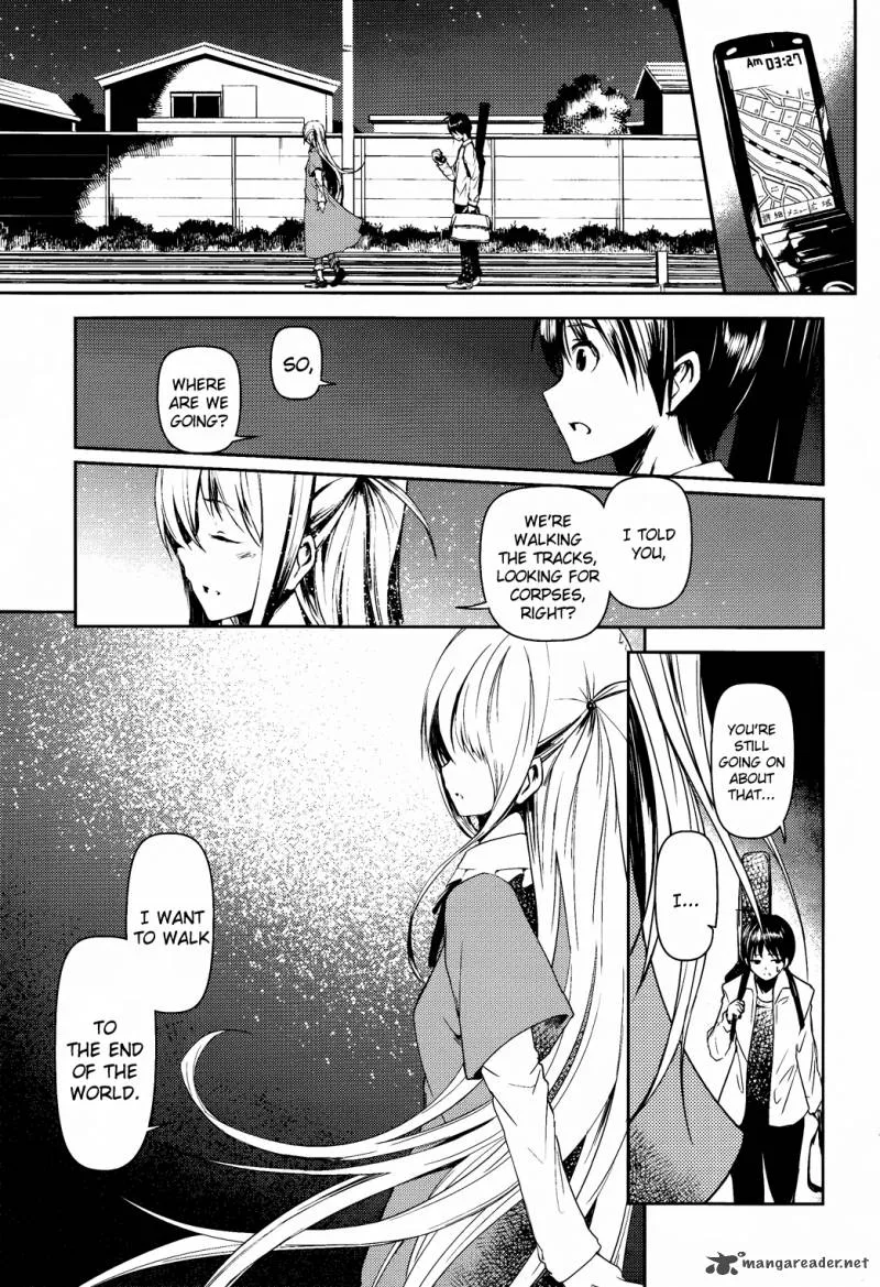 Sayonara Piano Sonata Chapter 12 page 9