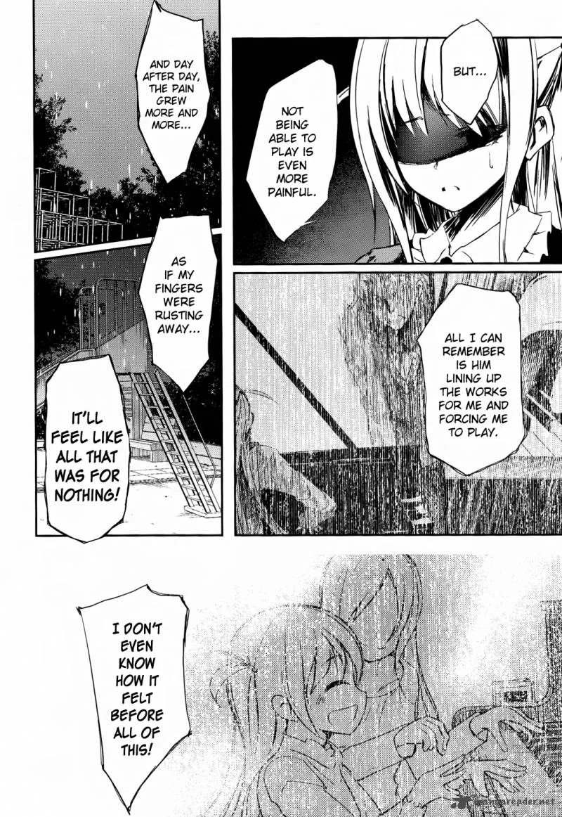 Sayonara Piano Sonata Chapter 12 page 24
