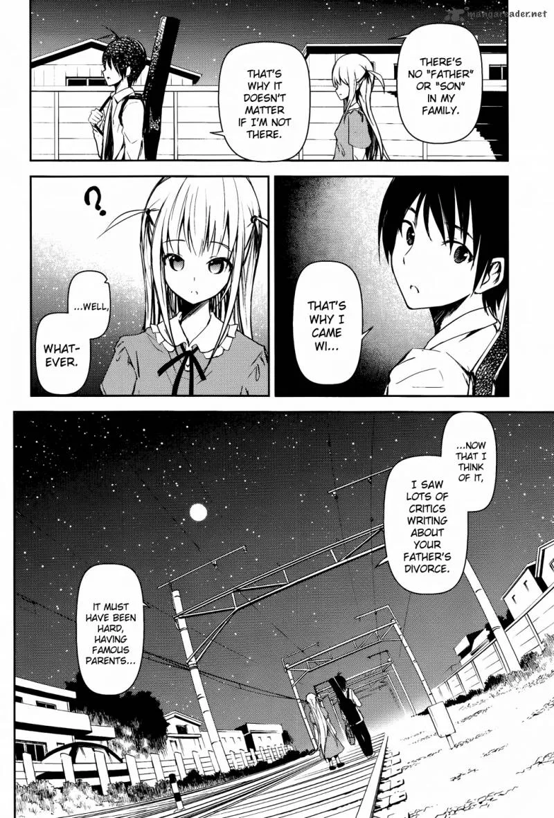 Sayonara Piano Sonata Chapter 12 page 14