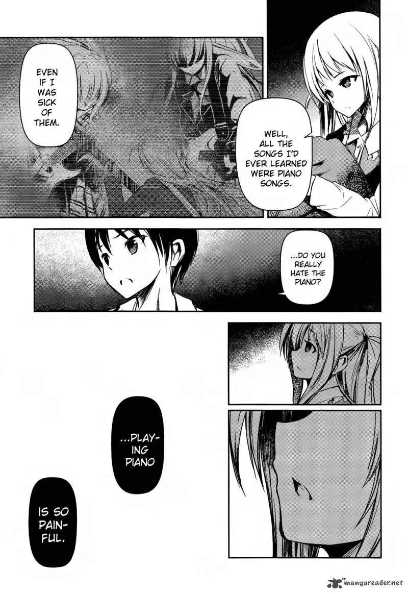 Sayonara Piano Sonata Chapter 12 page 23