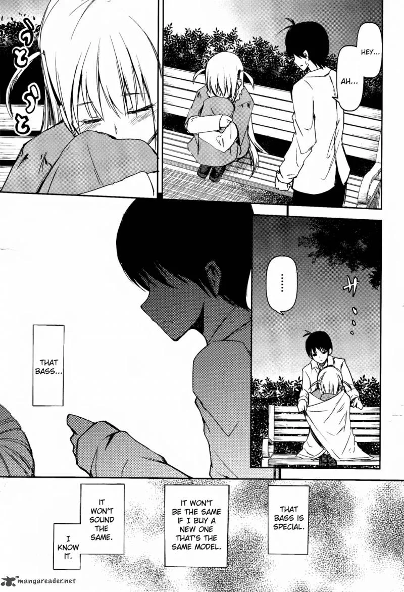 Sayonara Piano Sonata Chapter 12 page 30