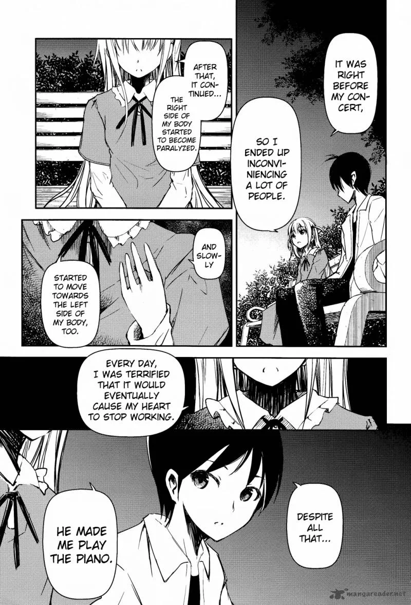 Sayonara Piano Sonata Chapter 12 page 19