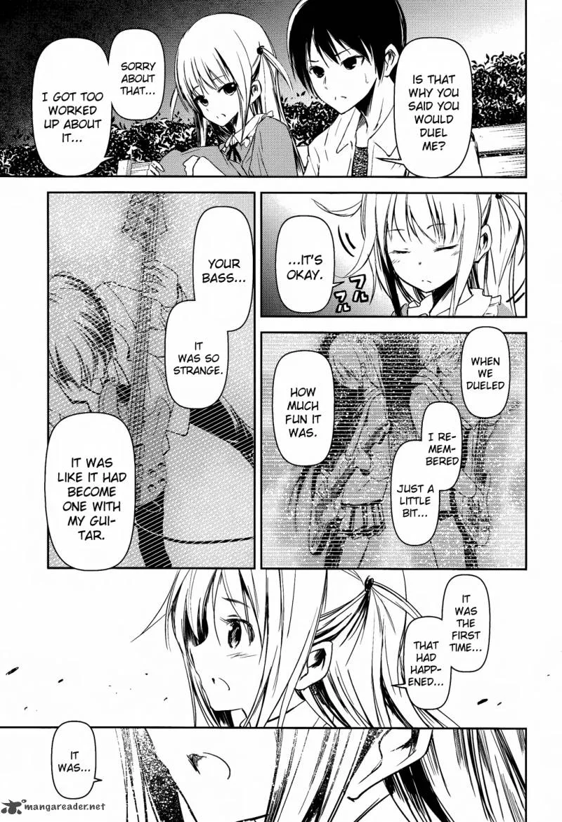 Sayonara Piano Sonata Chapter 12 page 27