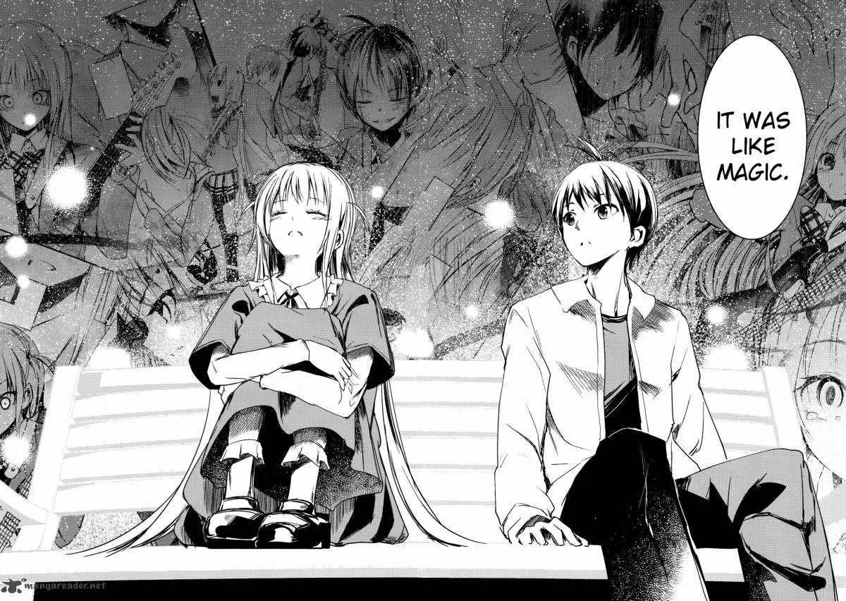 Sayonara Piano Sonata Chapter 12 page 28