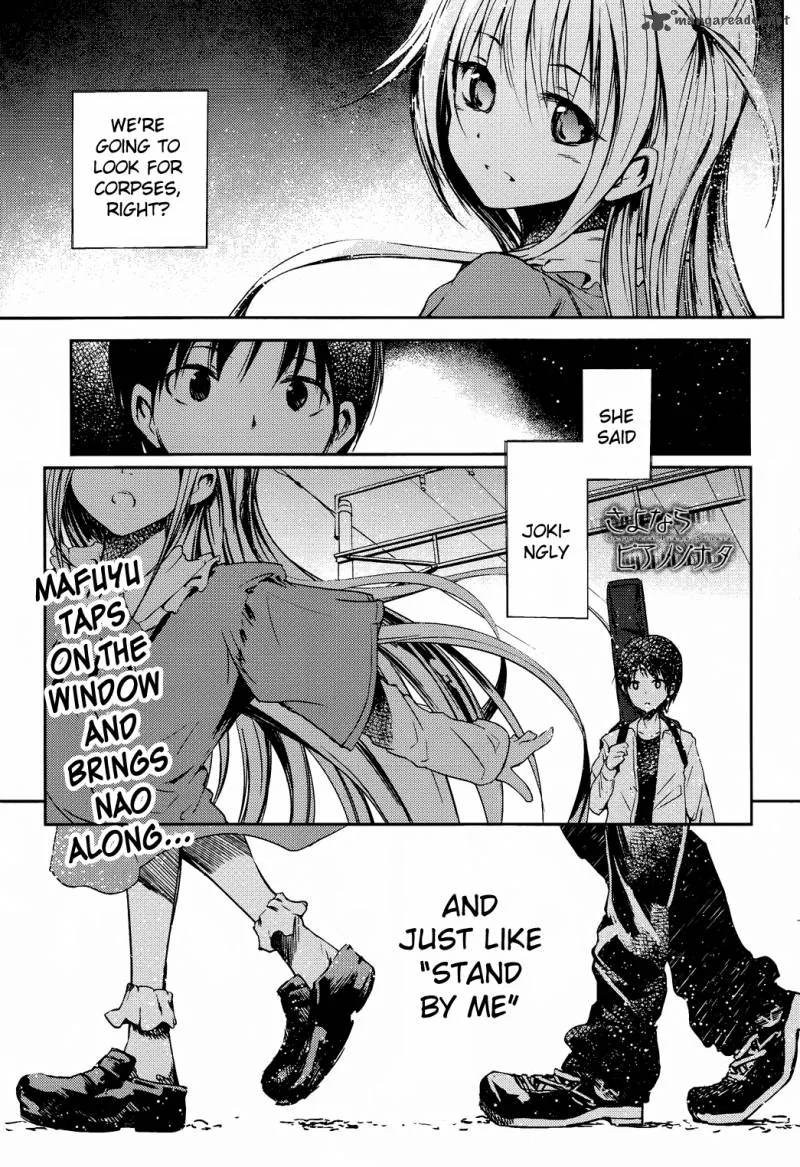 Sayonara Piano Sonata Chapter 12 page 1