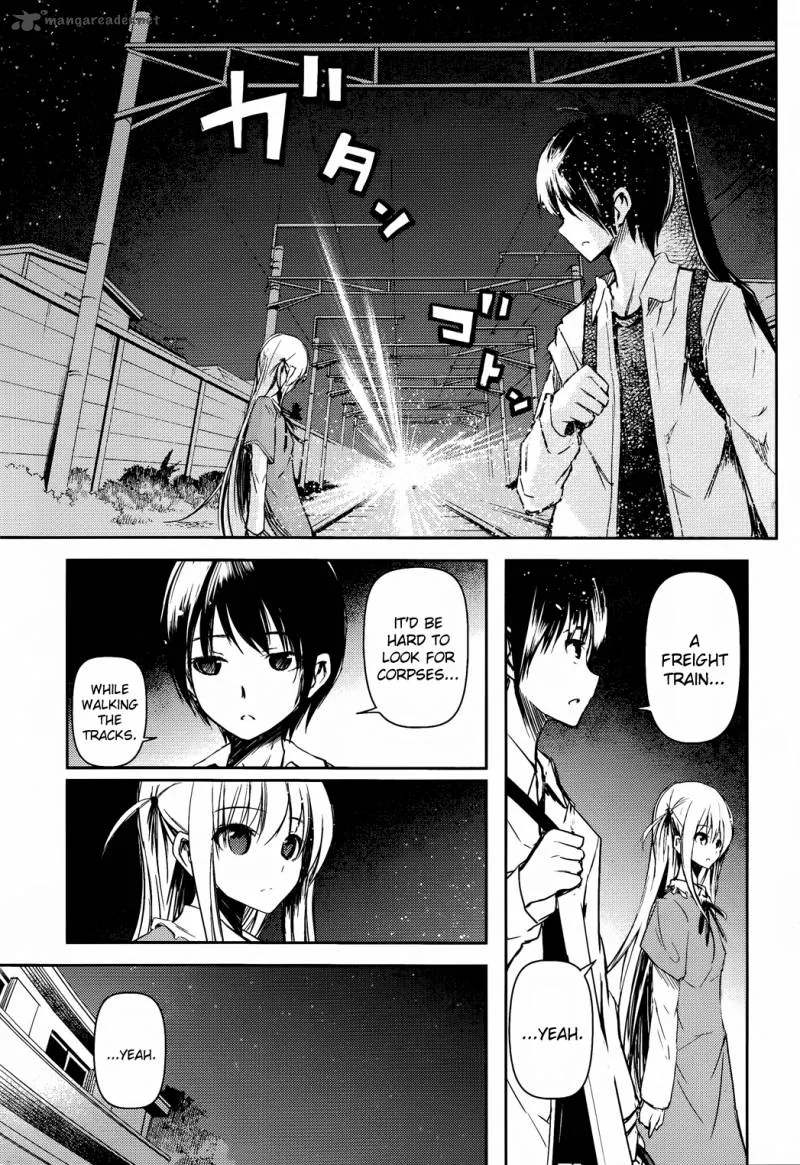 Sayonara Piano Sonata Chapter 12 page 17
