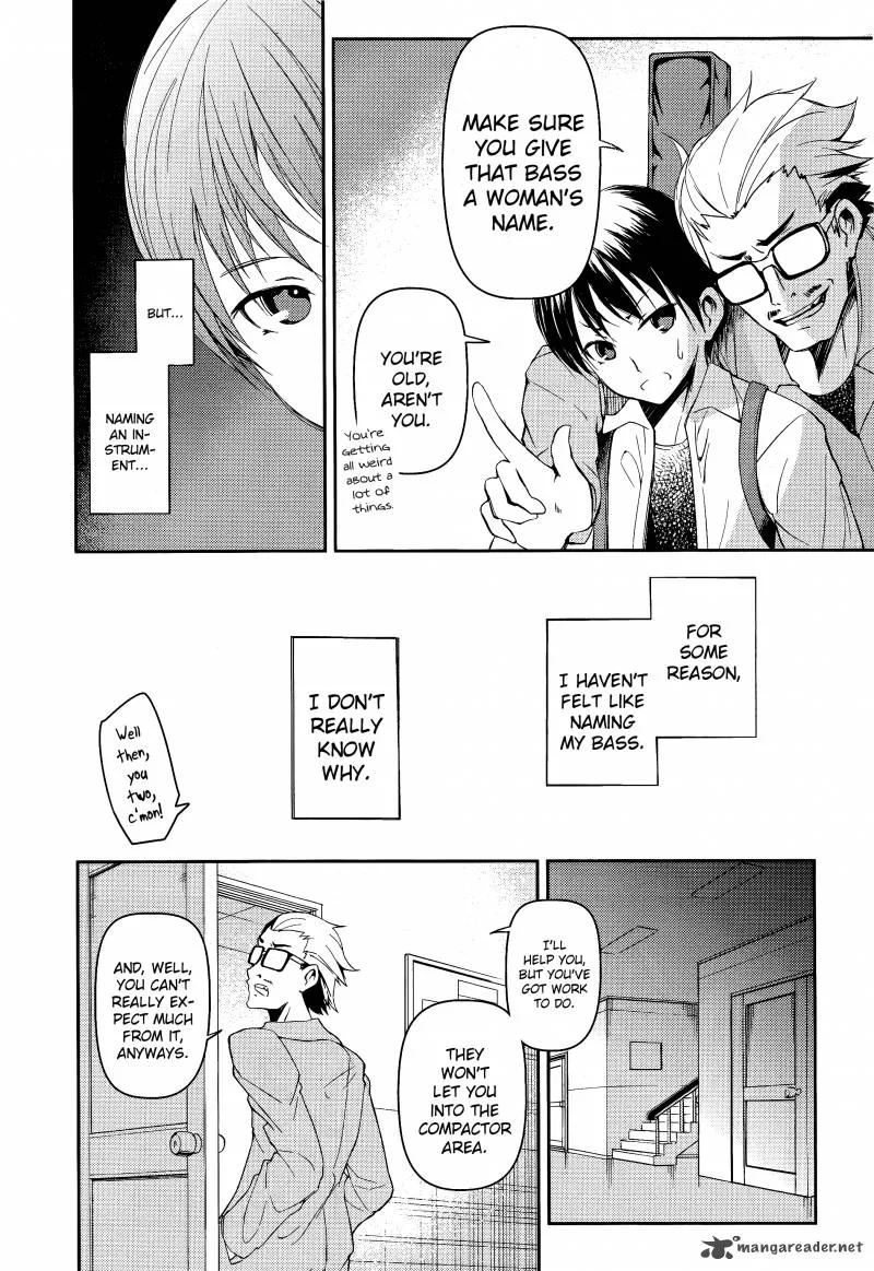 Sayonara Piano Sonata Chapter 13 page 8