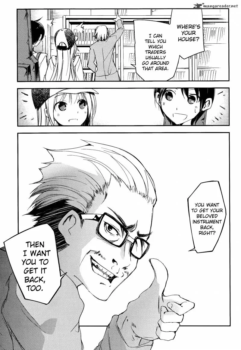 Sayonara Piano Sonata Chapter 13 page 11