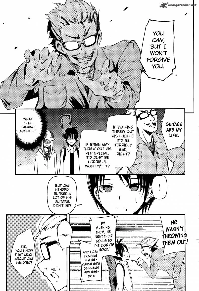 Sayonara Piano Sonata Chapter 13 page 5