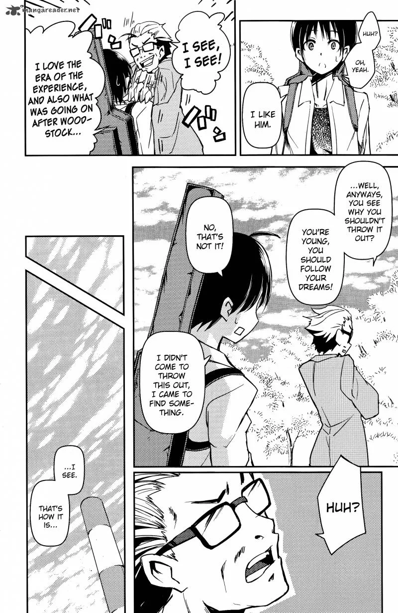 Sayonara Piano Sonata Chapter 13 page 6