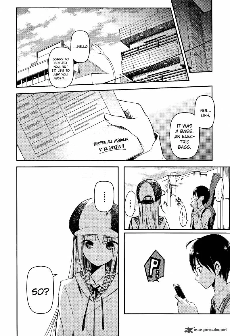 Sayonara Piano Sonata Chapter 13 page 12