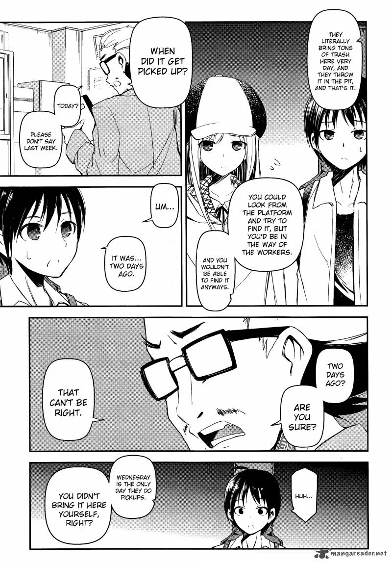 Sayonara Piano Sonata Chapter 13 page 9