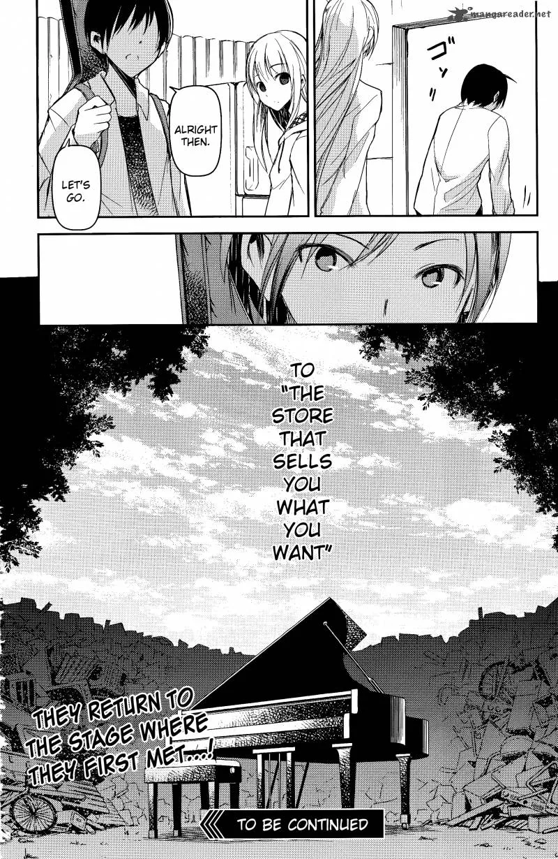 Sayonara Piano Sonata Chapter 13 page 26