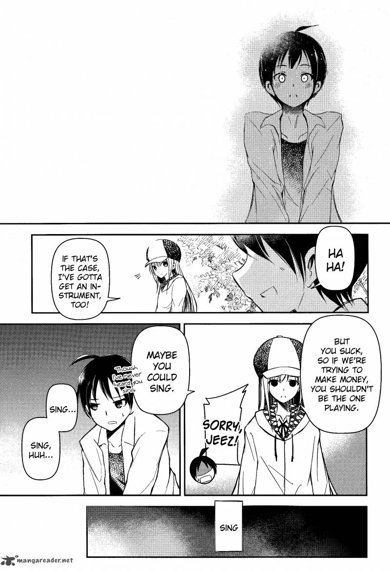 Sayonara Piano Sonata Chapter 13 page 17