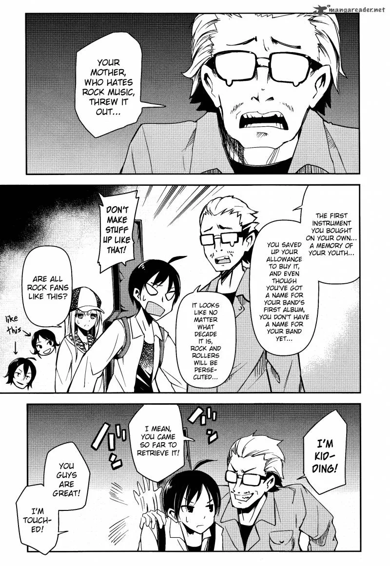 Sayonara Piano Sonata Chapter 13 page 7