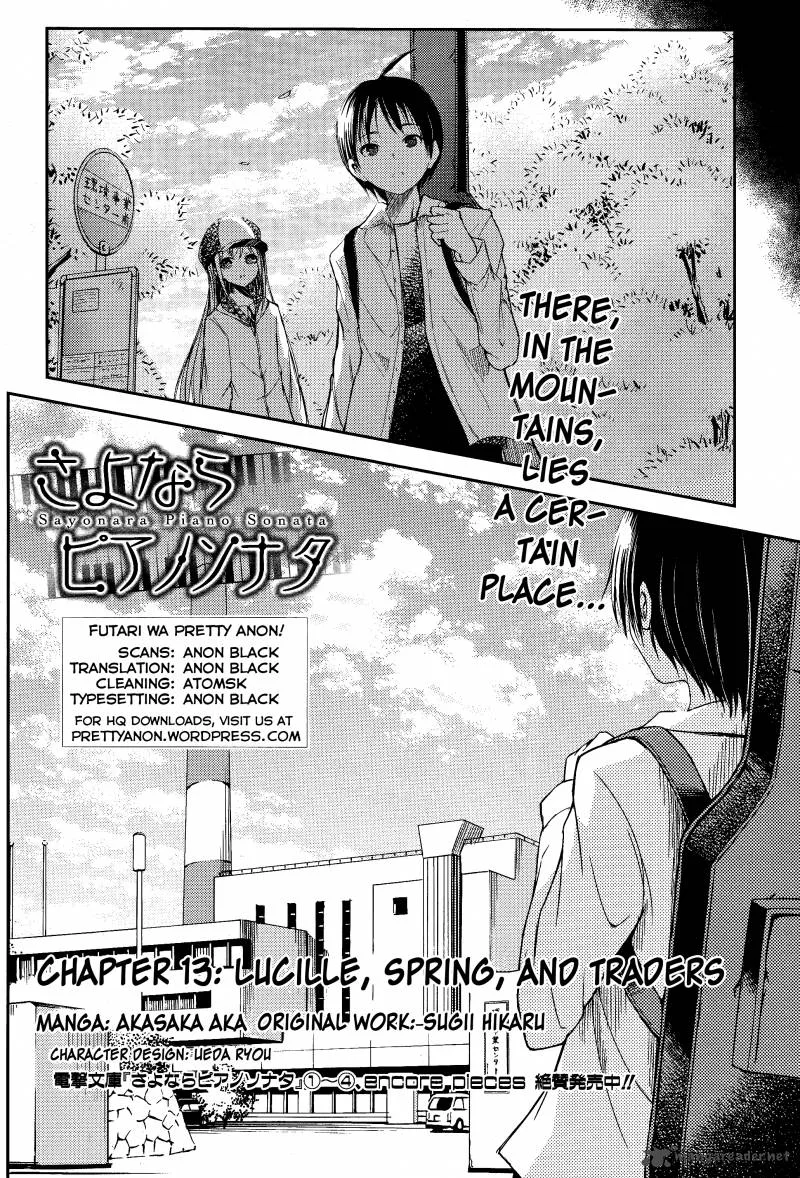 Sayonara Piano Sonata Chapter 13 page 2