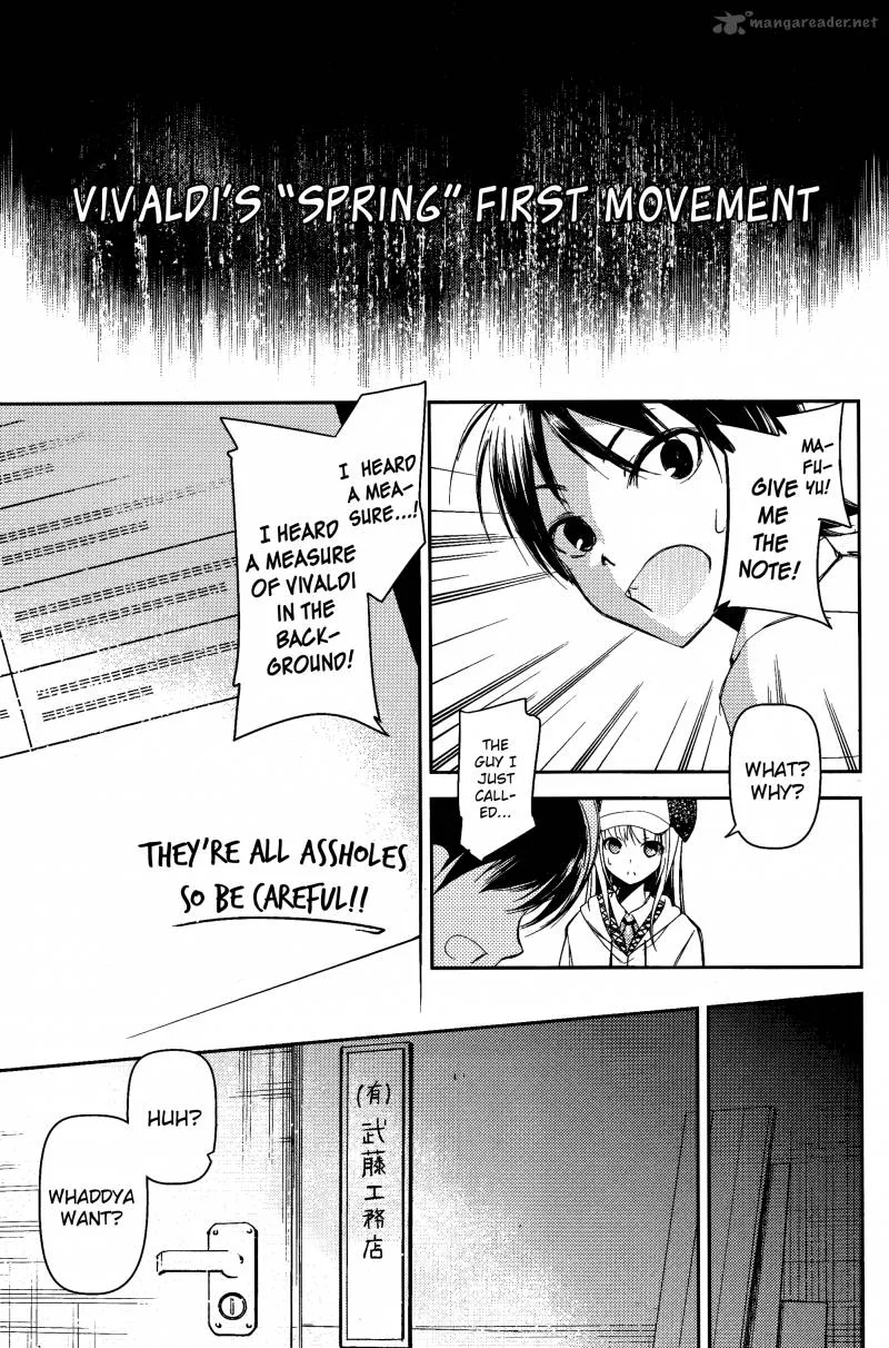 Sayonara Piano Sonata Chapter 13 page 19