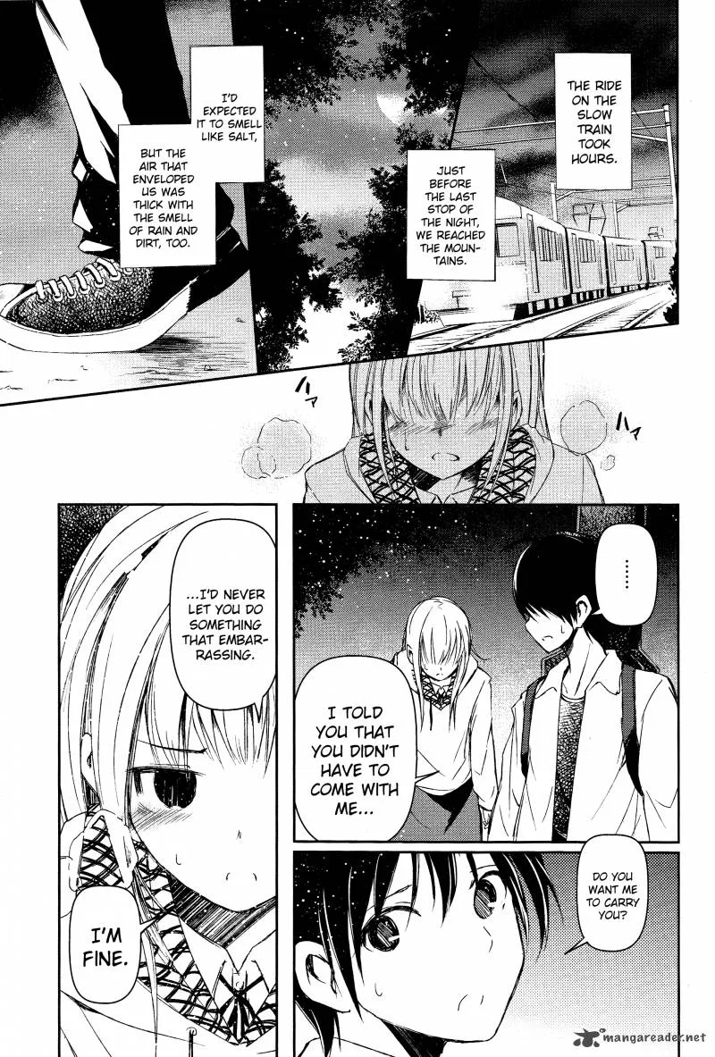 Sayonara Piano Sonata Chapter 14 page 3