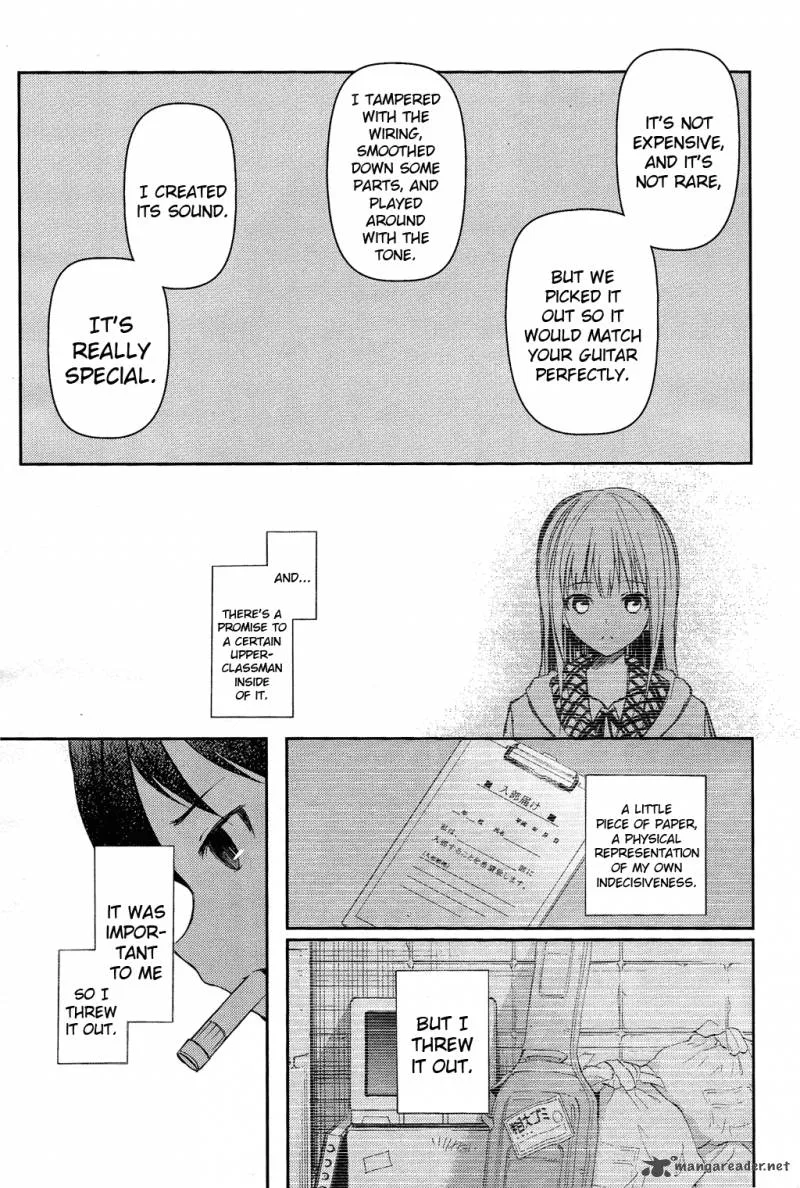 Sayonara Piano Sonata Chapter 14 page 9