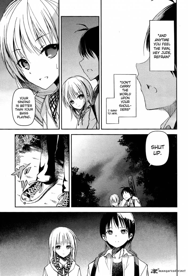 Sayonara Piano Sonata Chapter 14 page 5