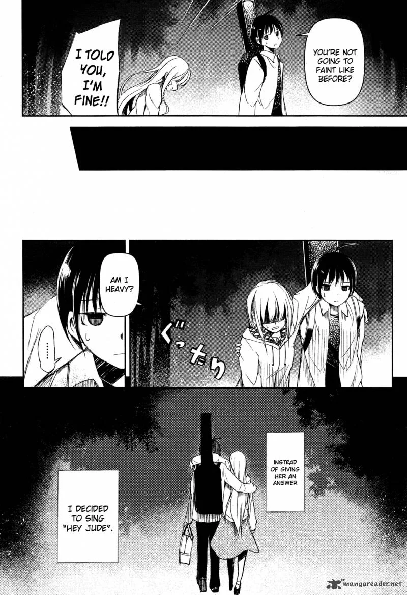 Sayonara Piano Sonata Chapter 14 page 4