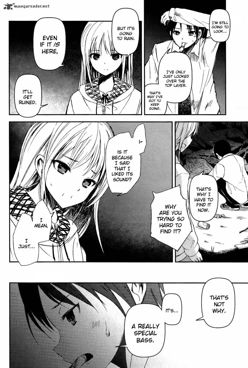 Sayonara Piano Sonata Chapter 14 page 8