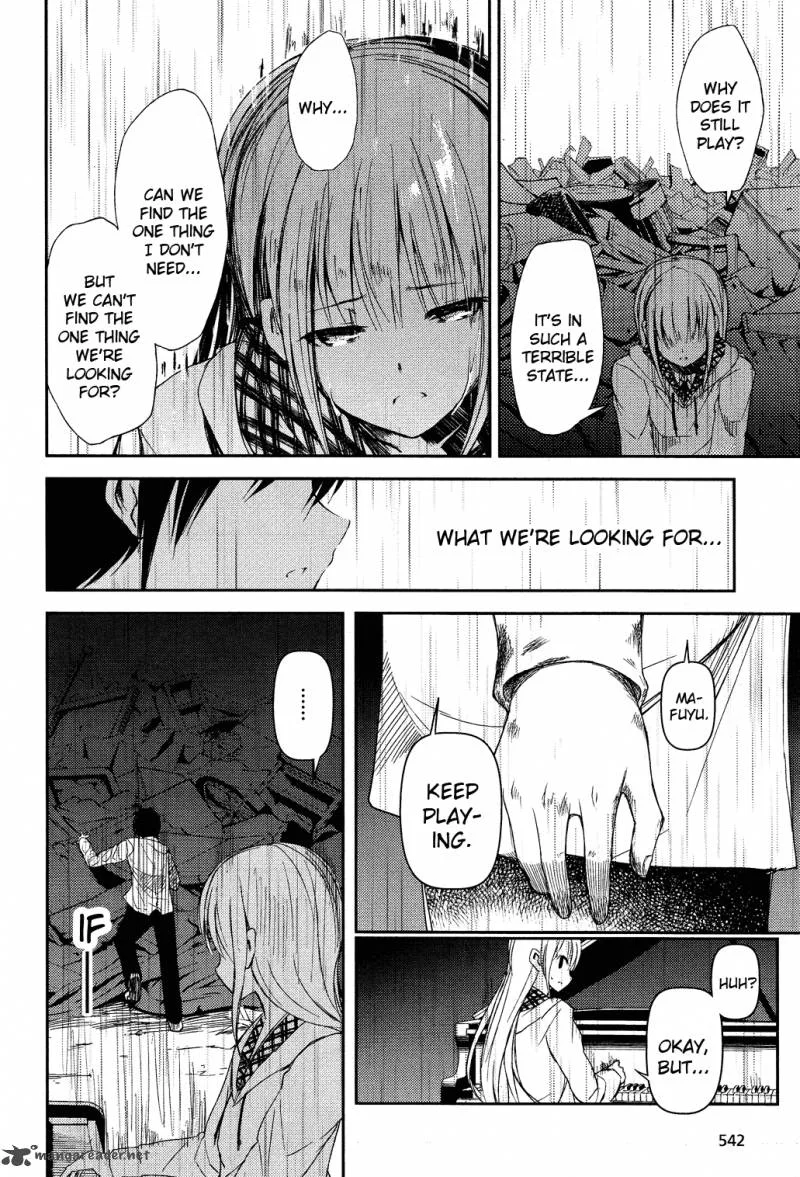 Sayonara Piano Sonata Chapter 14 page 16