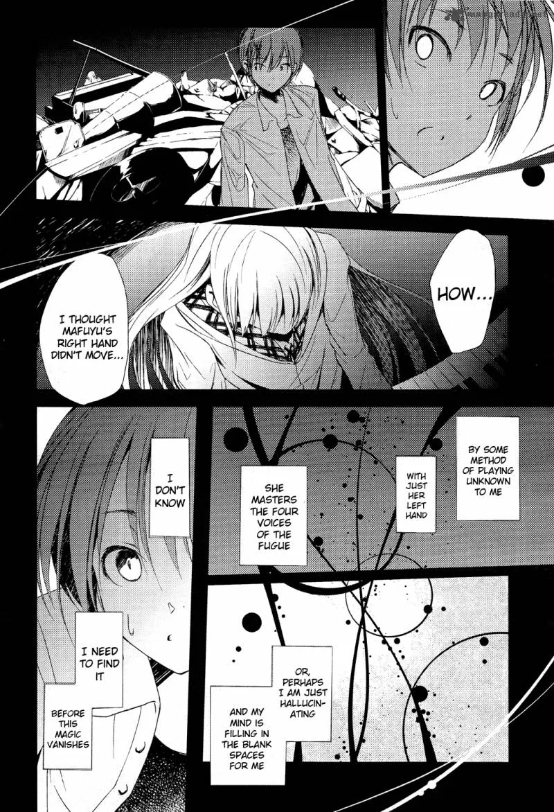 Sayonara Piano Sonata Chapter 14 page 21