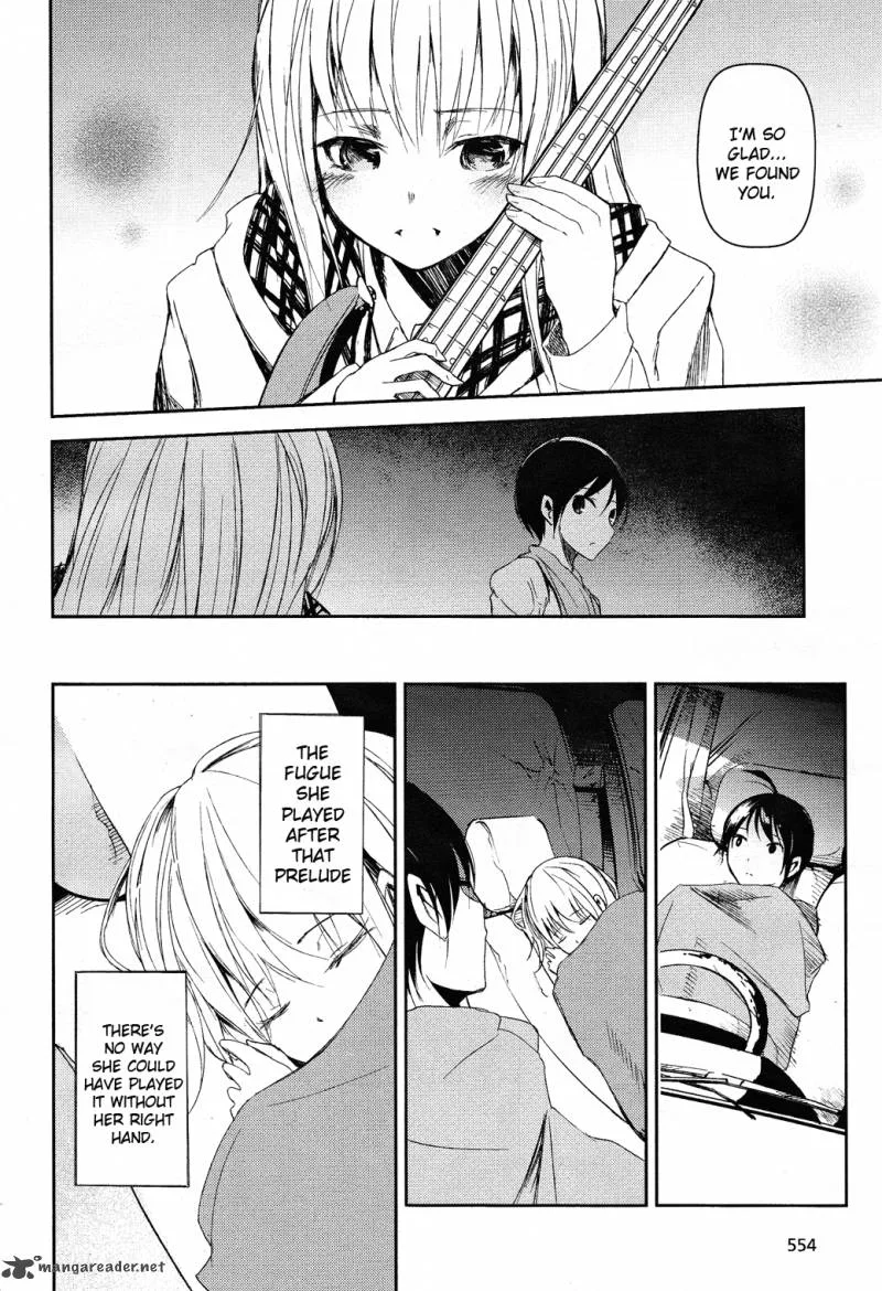 Sayonara Piano Sonata Chapter 14 page 27