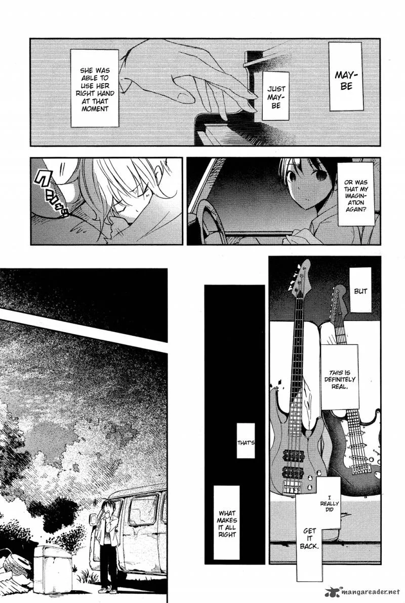 Sayonara Piano Sonata Chapter 14 page 28