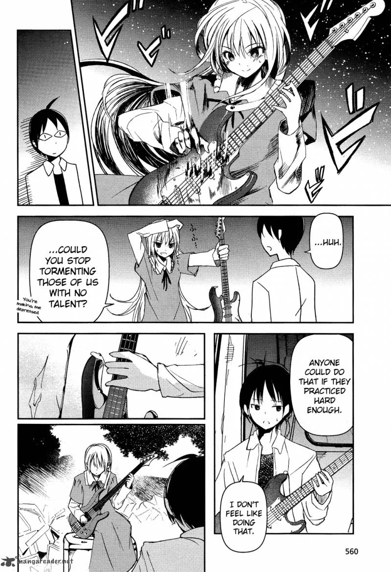 Sayonara Piano Sonata Chapter 14 page 33