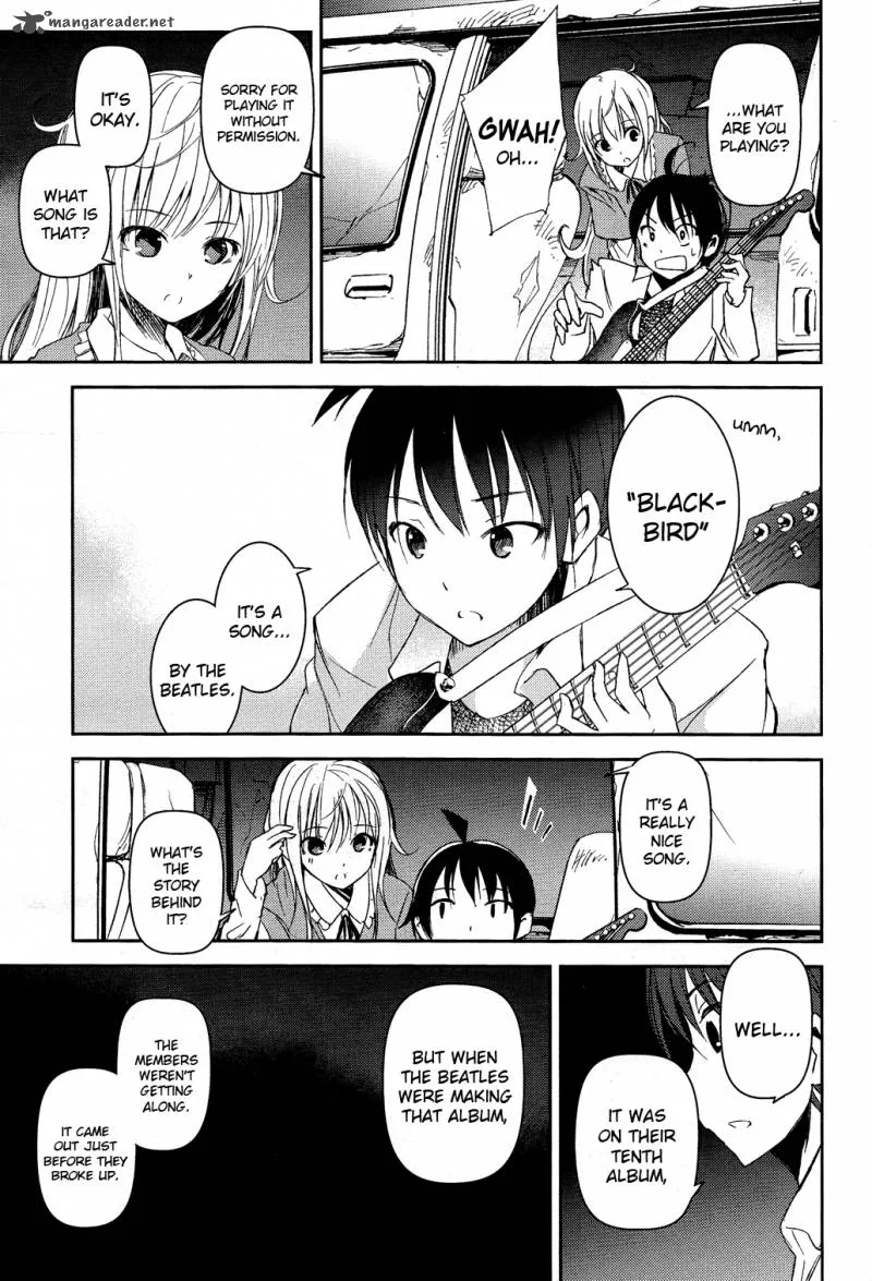 Sayonara Piano Sonata Chapter 14 page 30
