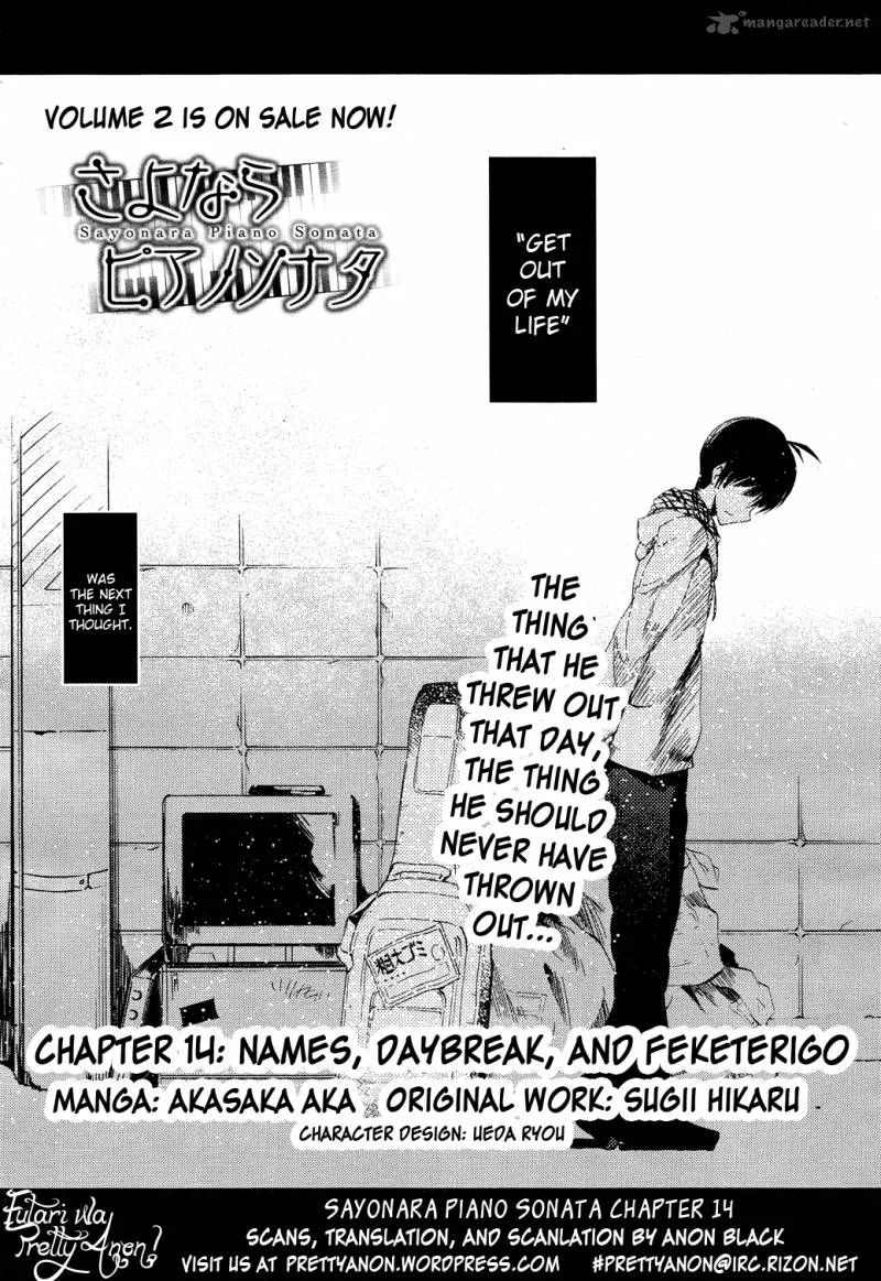 Sayonara Piano Sonata Chapter 14 page 2