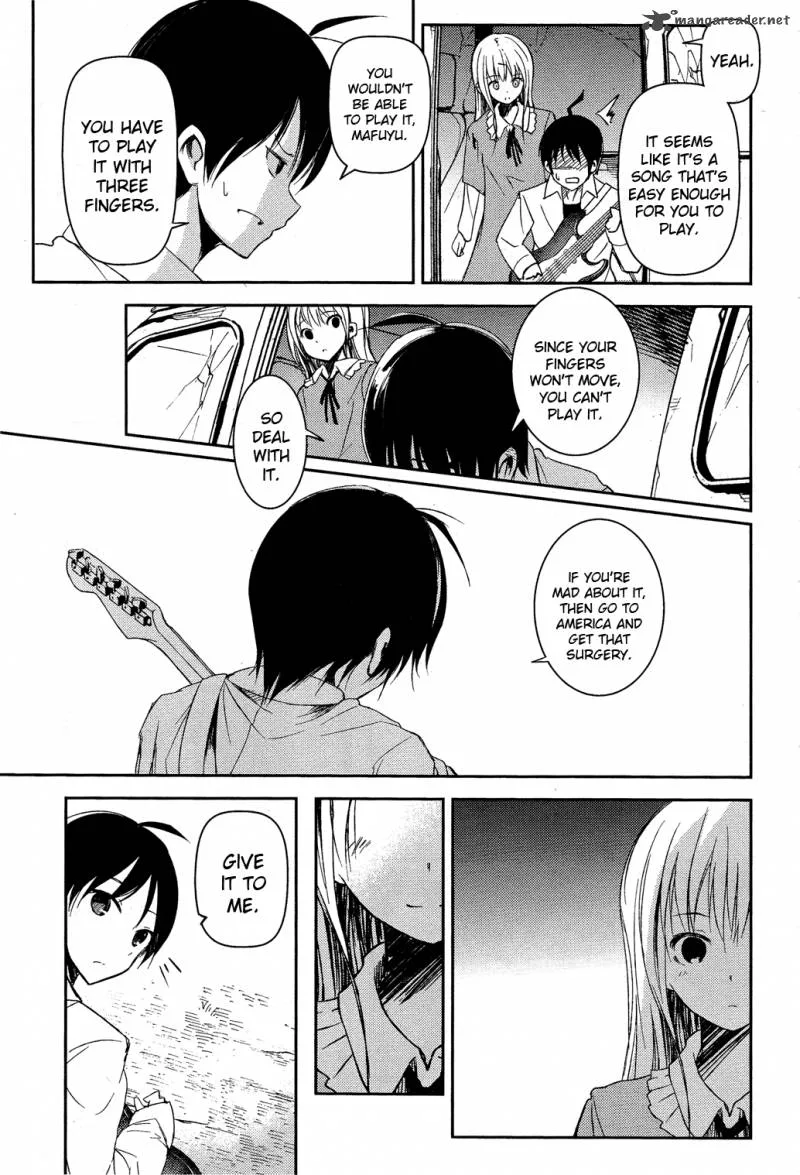 Sayonara Piano Sonata Chapter 14 page 32