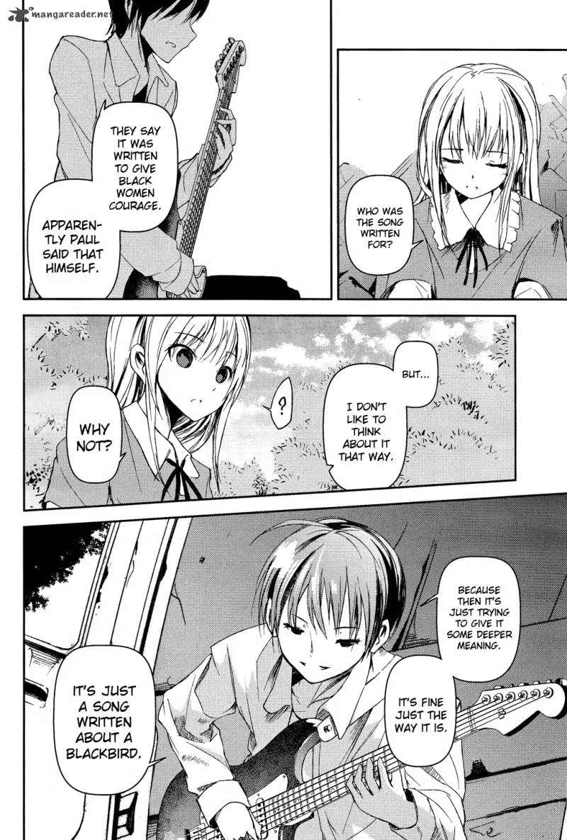 Sayonara Piano Sonata Chapter 14 page 35