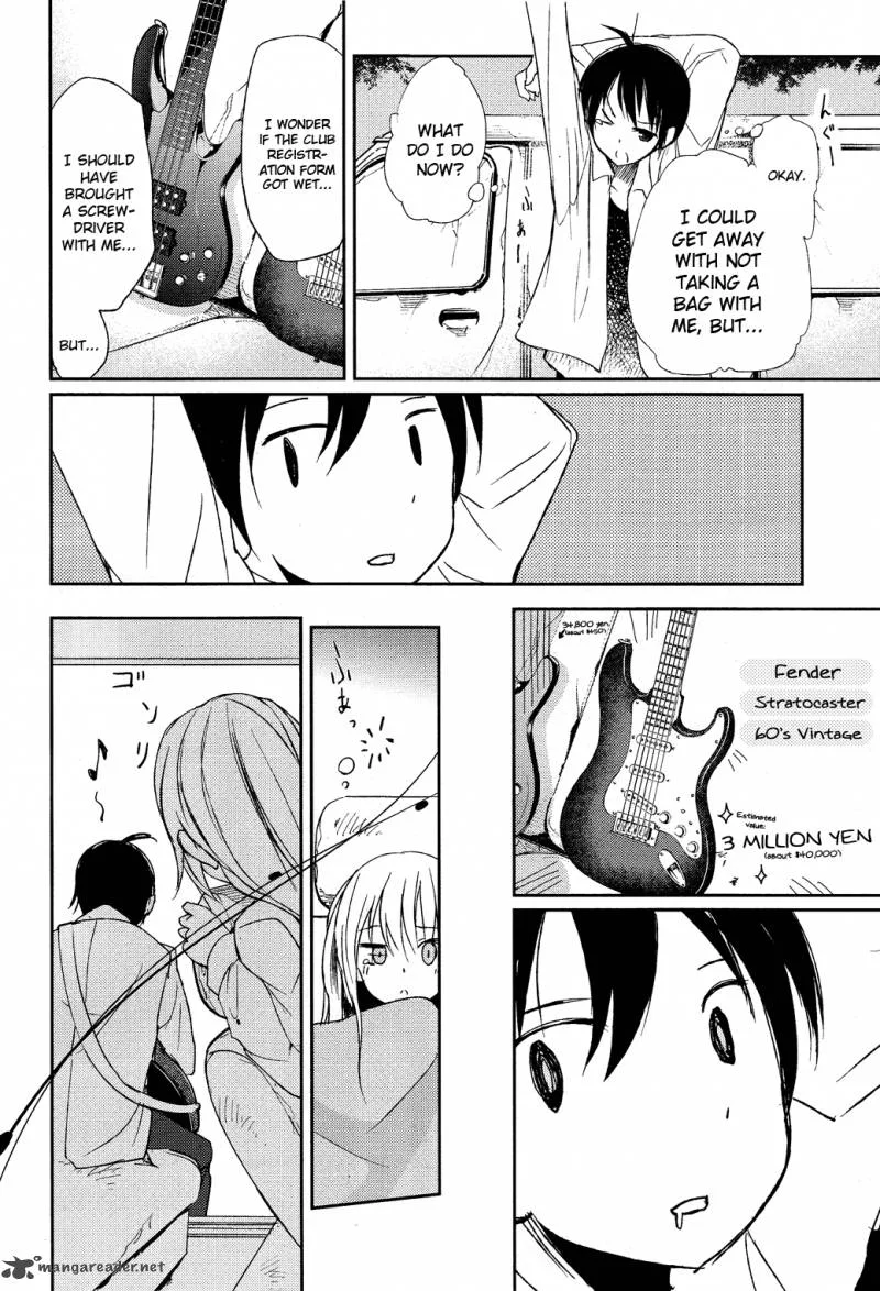 Sayonara Piano Sonata Chapter 14 page 29